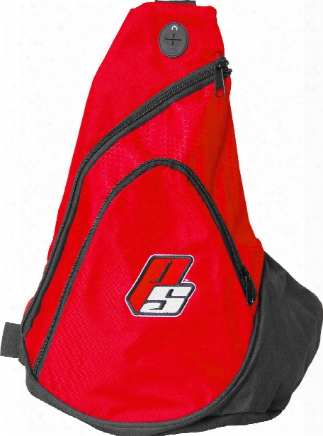 Prosupps Fitness Gear Sling Bag - Red/black