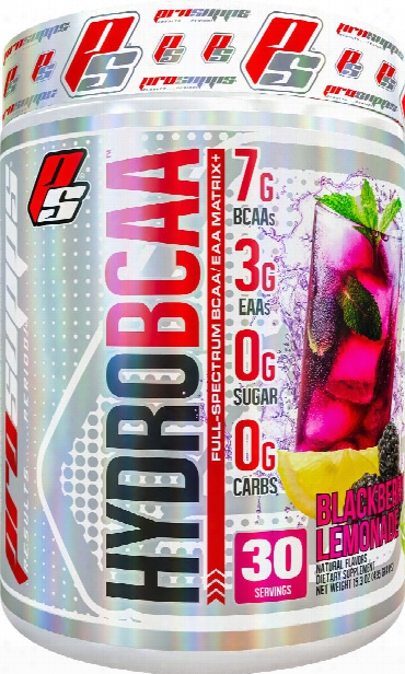 Prosupps Hydrobcaa - 30 Servings Blue Razz