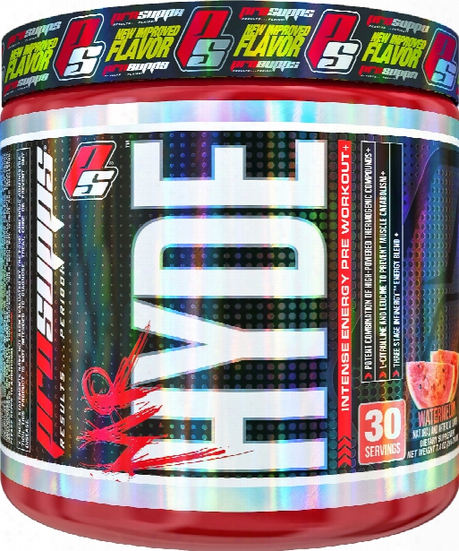 Prosupps Mr Hyde - 30 Servings Watermelon