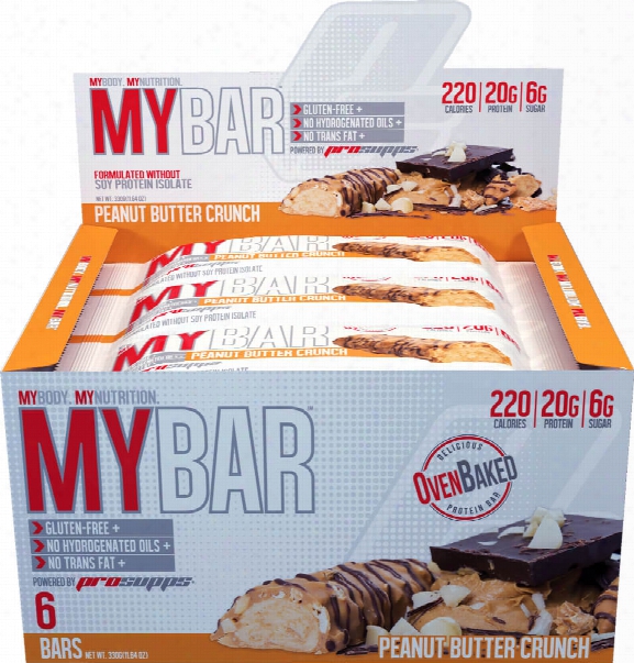 Prosupps Mybar - Box Of 6 Ice Cream Cookie Crunch