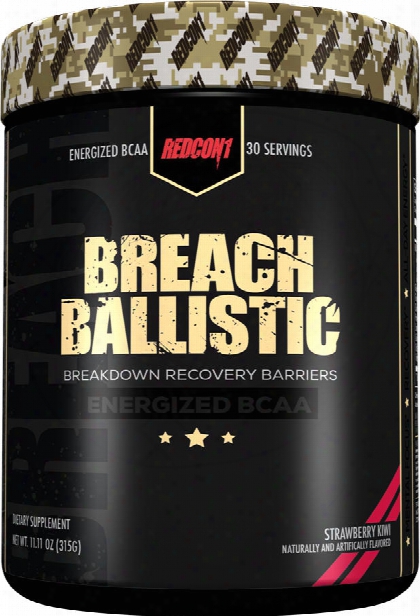 Redcon1 Breach Ballistic - 30 Servings Strawberry Kiwi