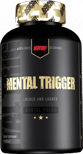 Redcon1 Mental Trigger - 60 Capsules