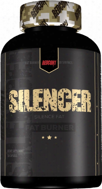 Redcon1 Silencer - 120 Capsules