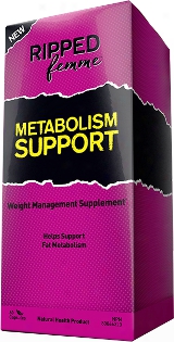 Ripped Femme Metabolism Support - 60 Capsules