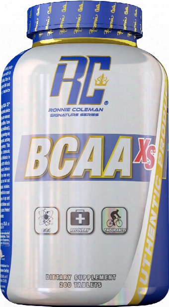 Ronnie Coleman Signature Series Bcaa-xs - 200 Tablets