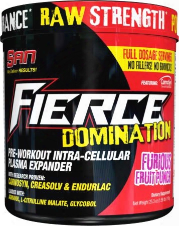 San Fierce  Domination - 30 Servings Rag'n Raspberry Lemonade