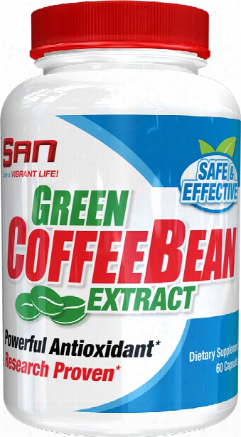 San Green Coffee Bean Extract - 60 Capsules