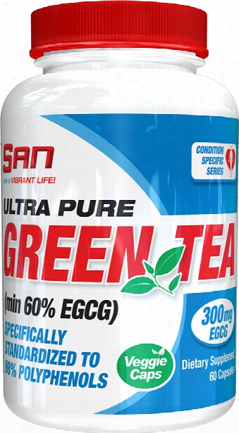 San Ultra Pure Green Tea - 60 Capsules