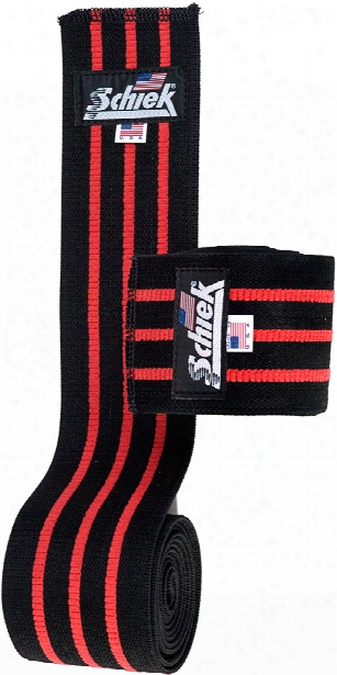 Schiek Sports Model 1178b Knee Wraps - 78in.