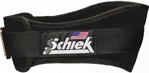 Schiek Sports Model 2006 6" Lifting Belt - Black Small