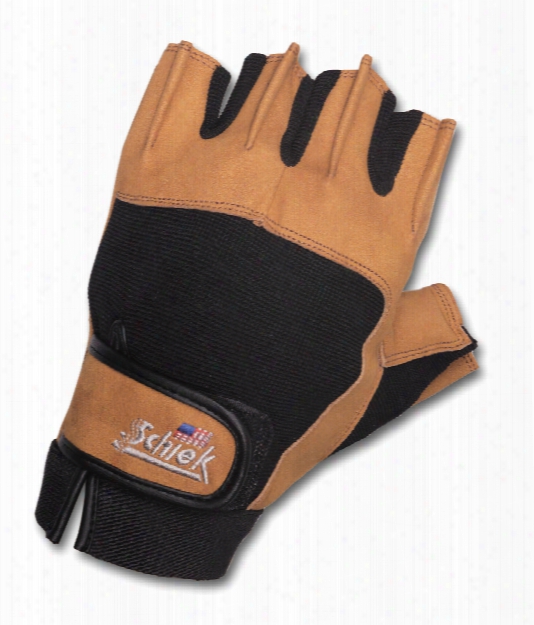 Schiek Sports Model 415 Power Lifting Gloves - Xs