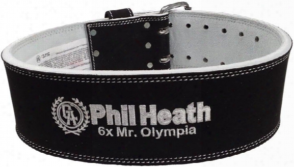 Schiek Sports Phil Heath Custom Belt - Black Small