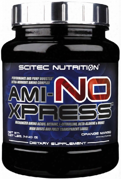 Scitec Nutrition Ami-no Xpress - 20 Servings Orange Mango