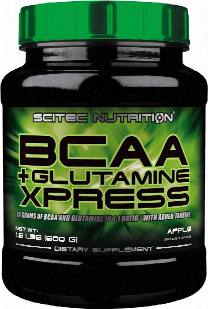 Scitec Nutrition Bcaa+glutamine Xpress - 50 Servings Apple