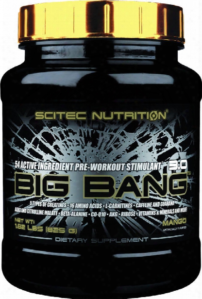 Scitec Nutrition Big Bang - 25 Servings Mango