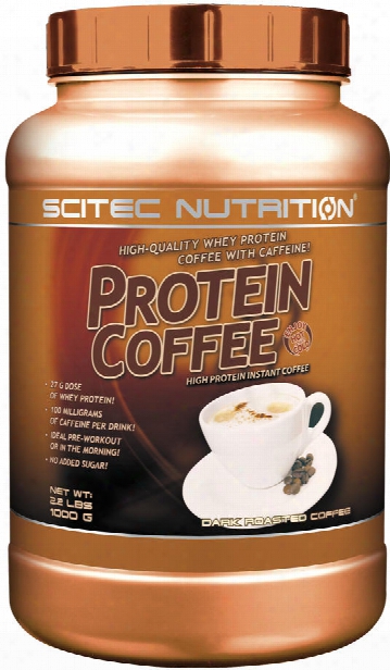 Scitec Nutrition Protein Coffee - 2.2lbs Coffee