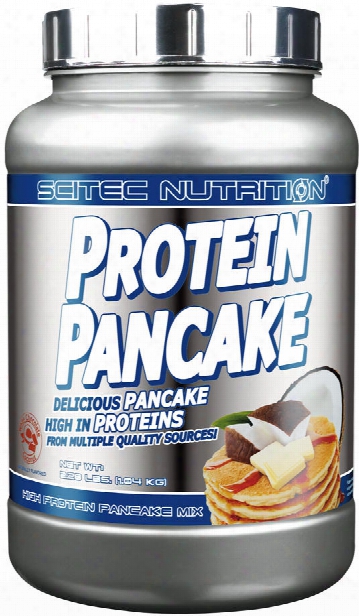 Scitec Nutrition Protein Pancakes - 28 Servings White Chocolate Coconu