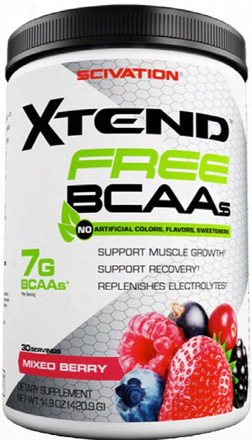 Scivation Xtend Free - 30 Servings Crisp Apple