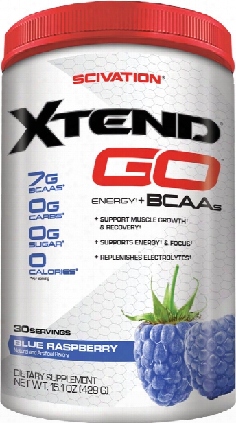 Scivation Xtend Go - 30 Servings Blue Raspberry