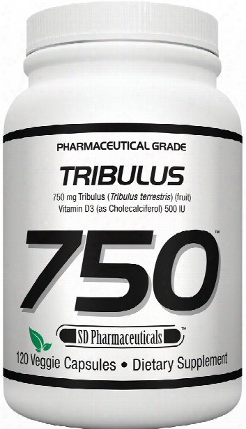 Sd Pharmaceuticals Tribulus 750 - 120 Vcapsules