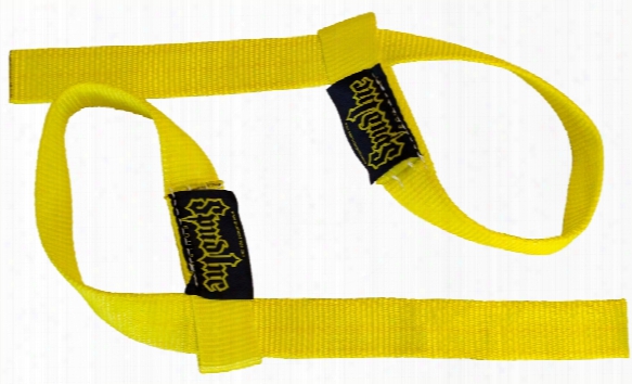 Spud Inc. Wrist Straps - 1.5" Pair Yellow