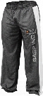 GASP NO1 Mesh Pants - Black/White Medium