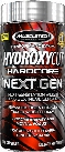 MuscleTech Hydroxycut Hardcore Next Gen Yohimbe Free - 100 Capsules