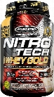 MuscleTech Nitro-Tech 100% Whey Gold - 2.2lbs Cookies & Cream