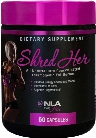 NLA For Her Shred Her - 60 Capsules