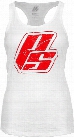 ProSupps Fitness Gear Strong Burnout Tank - White Small