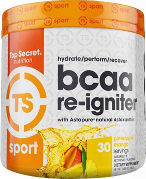 Top Secret Nutrition Bcaa Re-igniter - 30 Servings Cherry Margarita