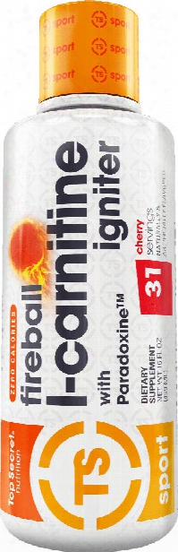 Top Secret Nutrition Fireball L-carnitine Igniter - 31 Servings Candy