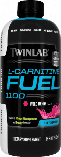 Twinlab L-carnitine Fuel - 16oz Wild Berry