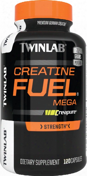 Twinlab Mega Creatine Fuel - 120 Capsules