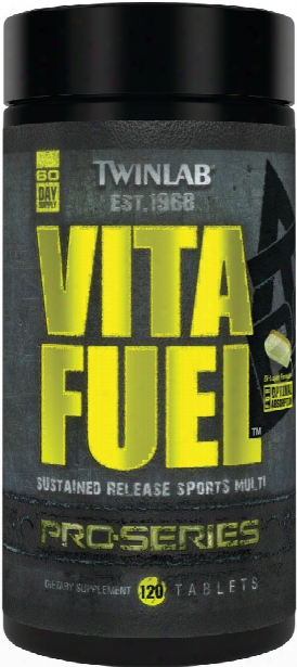 Twinlab Vita Fuel Proseries - 120 Tablets