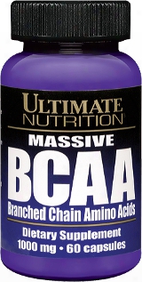 Ultimate Nutrition Massive Bcaa - 60 Capsules Massive Bcaa