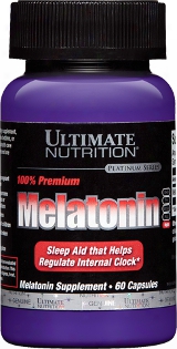 Ultimate Nutrition Premium Melatonin - 60 Capsules