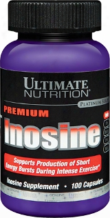 Ultimate Nutrition Pure Inosine - 100 Capsules