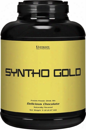 Ultimate Nutrition Syntho Gold - 5lbs Chocolate