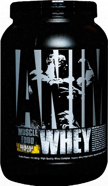 Universal Nutrition Animal Whey - 2lbs Baanana Cream