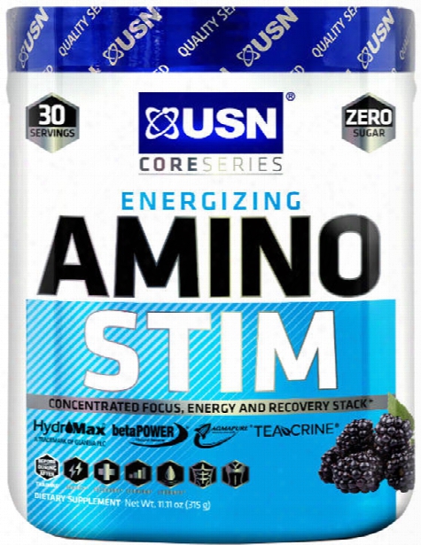 Usn Amino Stim - 30 Servings Blue Raspberry