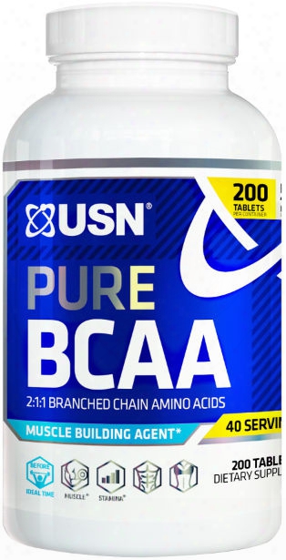 Usn Pure Bcaa - 200 Tablets