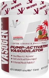 Vmi Sports Vasogen Xt Powder - 30 Servings Hawaiian Hurricane