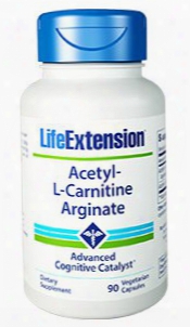 Acetyl-l-carnitine Arginate, 90 Vegetarian Capsules