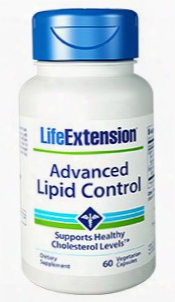 Advanced Lipid Control, 60 Vegetarian Capsules