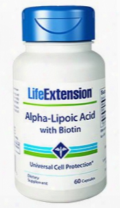 Alpha-lipoic Acid, 250 Mg, 60 Capsules