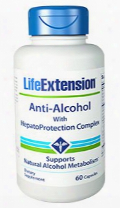 Anti-alcohol With Hepatoprotection Complex, 60 Capsules