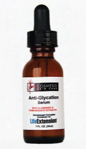 Anti-glycation Serum With Blueberry & Pomegrnaate Extracts, 1 Oz