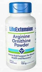 Arginine Ornithine Powder, Net Wt. 150 G (0.33 Lb. Or 5.29 Oz.)