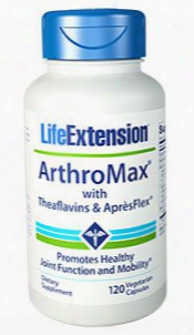 Arthromax With Theaflavins & Aprsflex, 120 Vegetarian Capsules